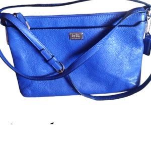 Coach Crossbody, Cerrulean Blue
